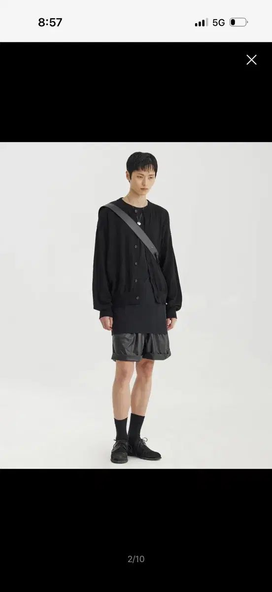 ユース 24ss アーガイル エンブロイダリー ニット カーディガン M