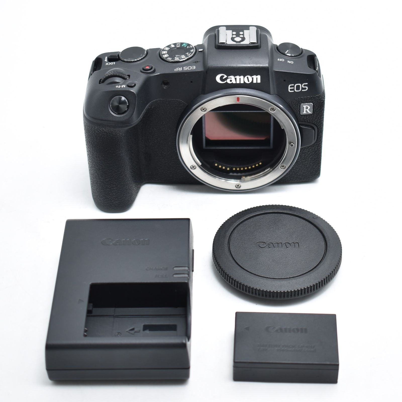 B#12269 Canon ミラーレス一眼カメラ EOS RP ボディ(レンズなし)ブラック/APS-C/EOS RP ボディ