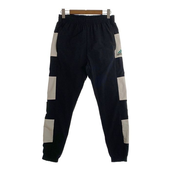 adidas EQUIPMENT アディダス エキップメント EQT Track Pants トラックパンツ ブラック ホワイト BK7670 Size LL