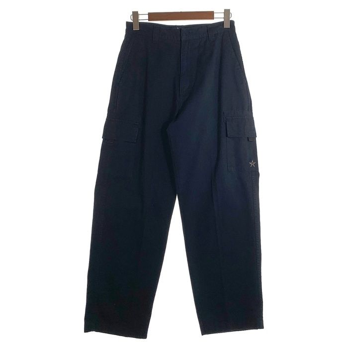 90-00's STUSSY ステューシー チノツイル カーゴパンツ ネイビー バングラデシュ製 紺タグ Size 30