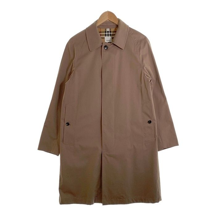 BURBERRY バーバリー ステンカラーコート 裏ノバチェック ベージュ