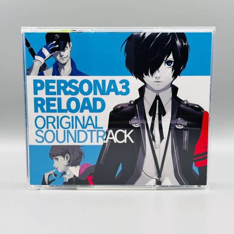 PERSONA3 RELOAD ORIGINAL SOUNDTRACK　ペルソナ3 リロード
