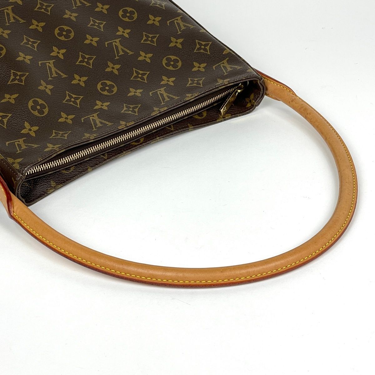 美品 ルイ ヴィトン ルーピングGM モノグラム M51145 ショルダーバッグ LV 1635【中古】LOUIS VUITTON LOUIS VUITTON（ルイ・ヴィトン） ルーピングGM ショルダーバッグ