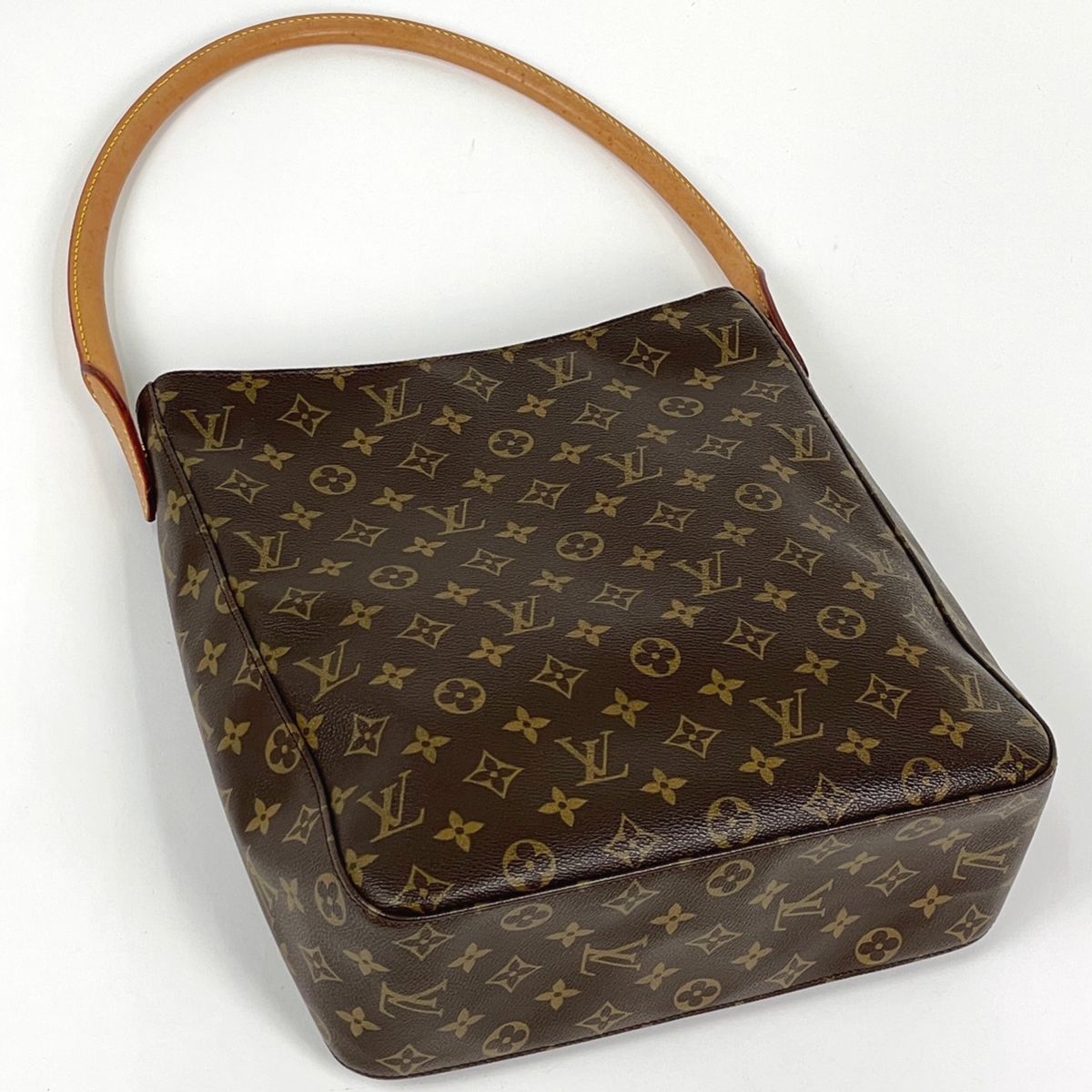 美品 ルイ ヴィトン ルーピングGM モノグラム M51145 ショルダーバッグ LV 1635【中古】LOUIS VUITTON LOUIS VUITTON（ルイ・ヴィトン） ルーピングGM ショルダーバッグ
