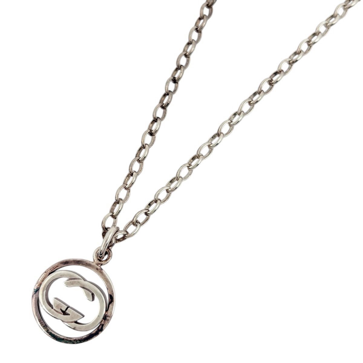 レディース グッチ GUCCI GGロゴ チェーン ネックレス インター 