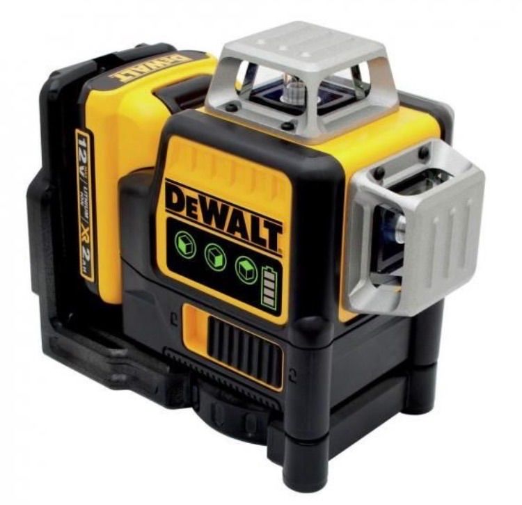 3ラインレーザ水平器墨出し機本体のみdewaltデウォルト