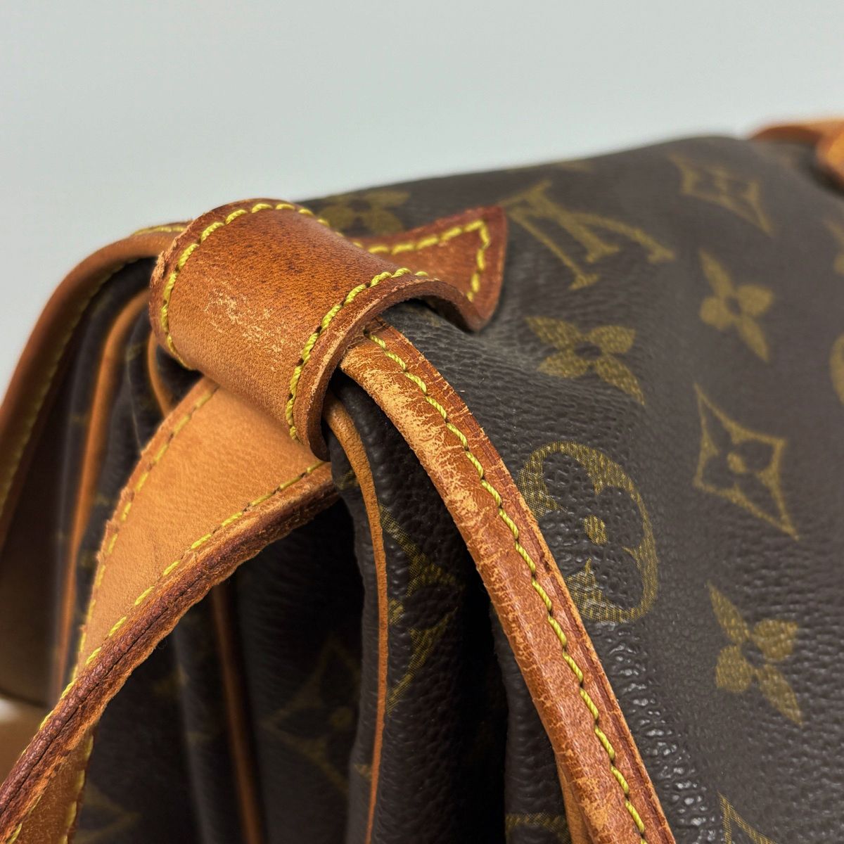 ★3日以内返品可★  LOUIS VUITTON ルイ・ヴィトン モノグラム ソミュール35 M42254 ショルダーバッグ ブラウン コーティングキャンバス レディース 楽天市場】【ローン60回払い無金利】【中古】 ルイ ヴィトン LOUIS