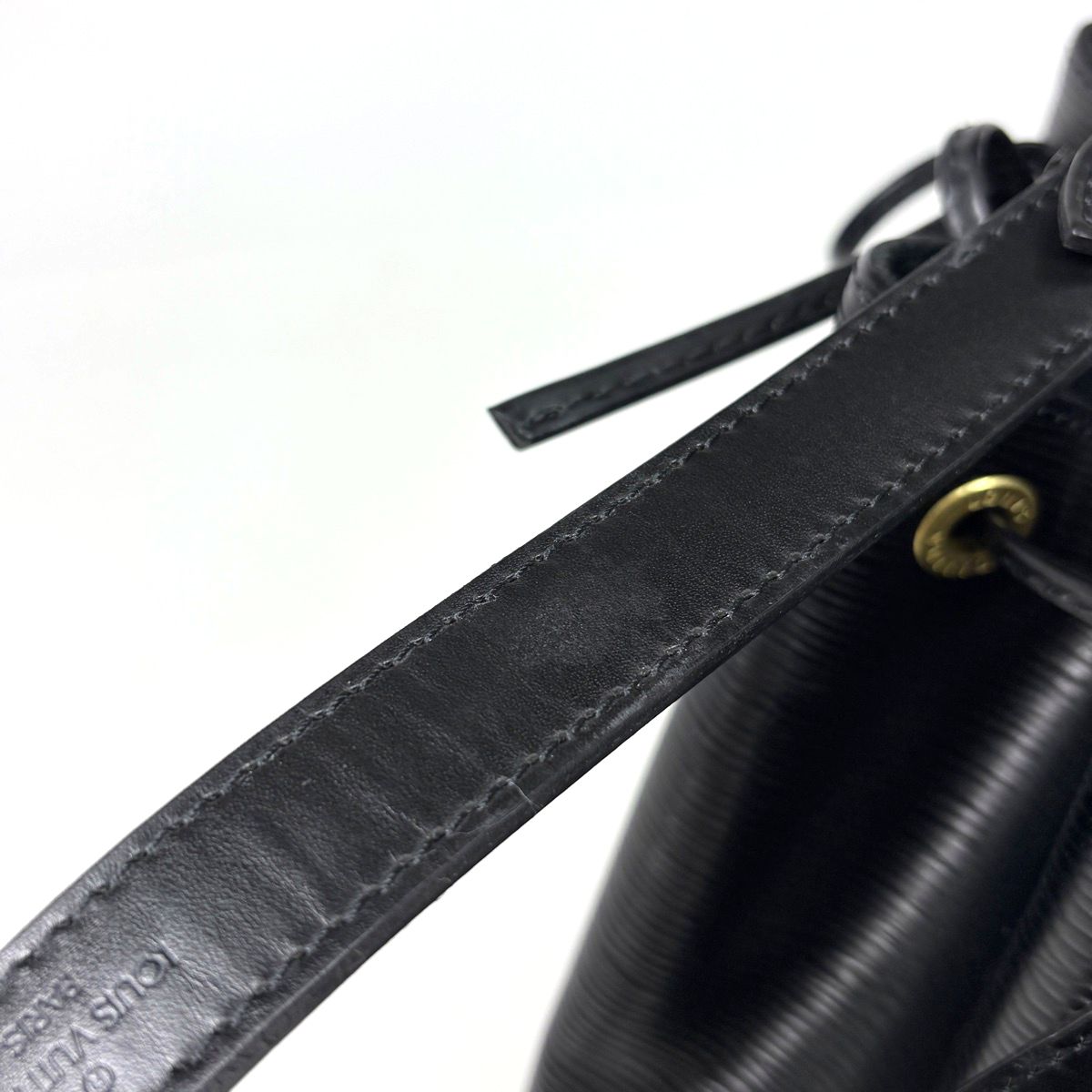ルイ・ヴィトン Louis Vuitton プチ ノエ ワンショルダー 巾着型 