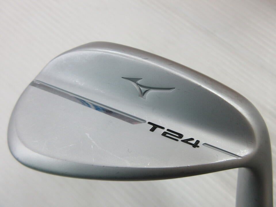 ミズノ　T24 ホワイトサテン　52度　NSプロ MODUS3 TOUR 115　Sフレックス　ウェッジ　中古　ゴルフドゥ！美里店【最短即日発送】