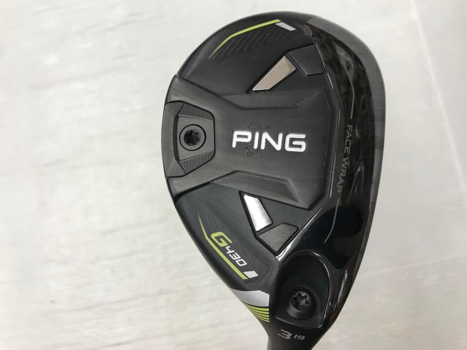 ピン　G430　19度　TOUR 2.0 CHROME 85　Sフレックス　ユーティリティ　中古　ゴルフドゥ！大宮丸ヶ崎店【最短即日発送】