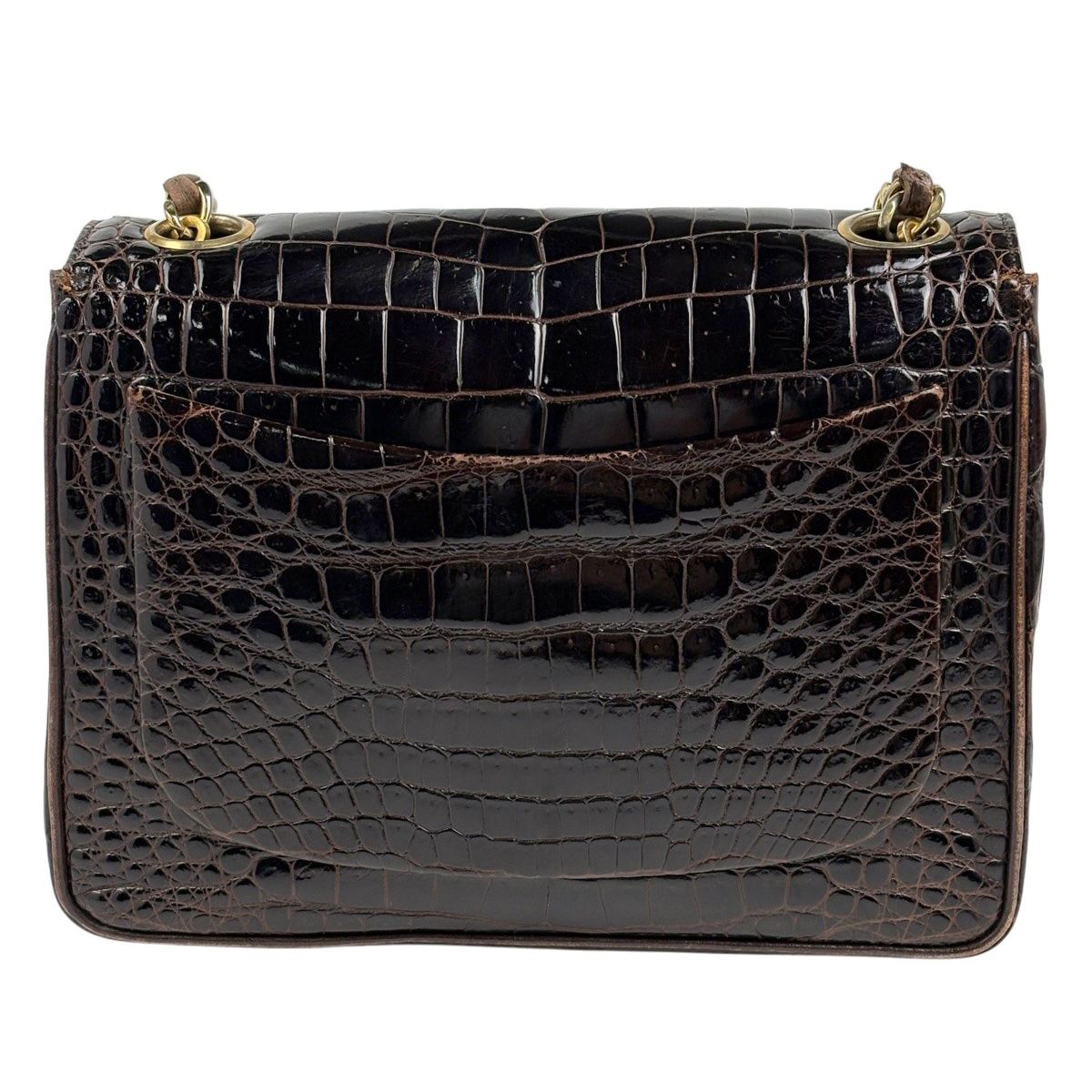 シャネル CHANEL ミニ マトラッセ シングルフラップ チェーン 
