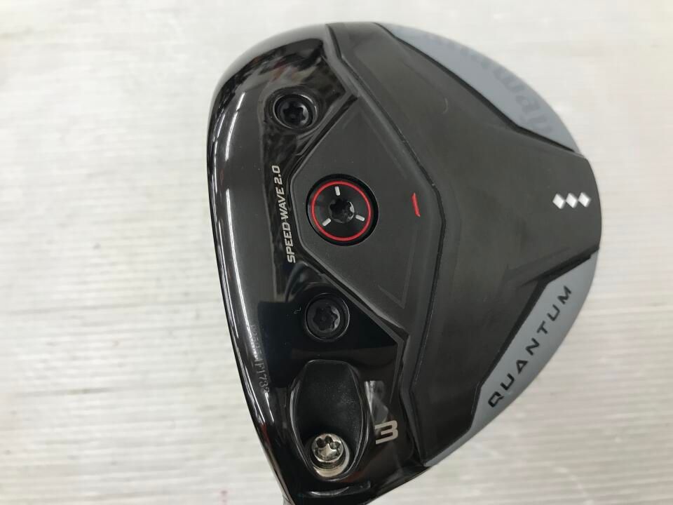 キャロウェイ　QUANTUM ◆◆◆　15度　TENSEI GRAY 60 for Callaway　Sフレックス　フェアウェイウッド　中古　ゴルフドゥ！大宮丸ヶ崎店【最短即日発送】