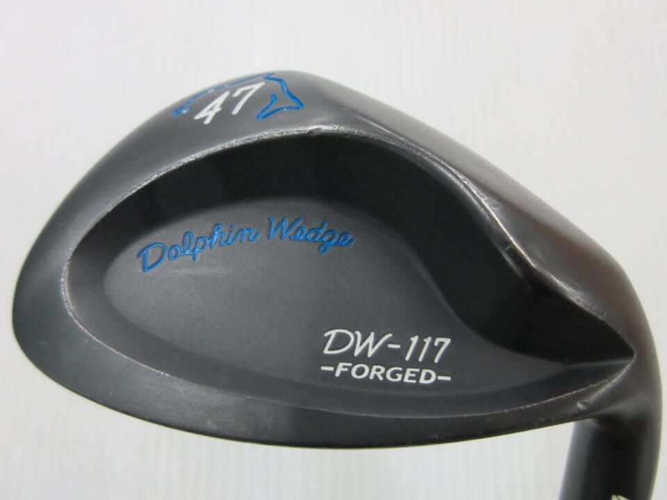 キャスコ　Dolphin Wedge DW-117 FORGED　47度　KBS TOUR 90 HY-REV 2.0　Sフレックス　ウェッジ　中古　ゴルフドゥ！美里店【最短即日発送】