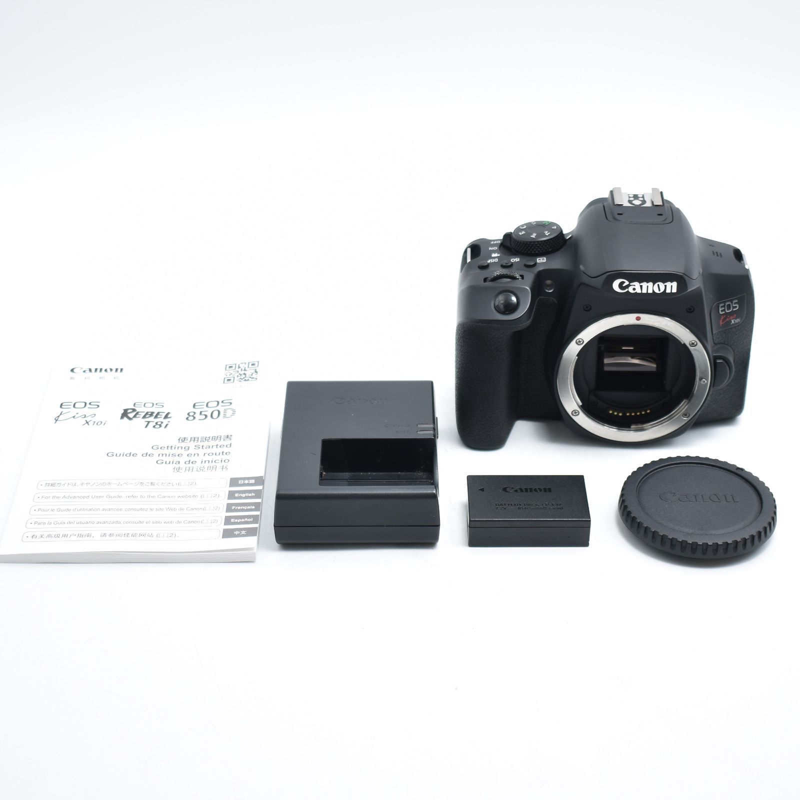 B#12296 Canon デジタル一眼レフカメラ EOS Kiss X10i ボディ EOSKISSX10I