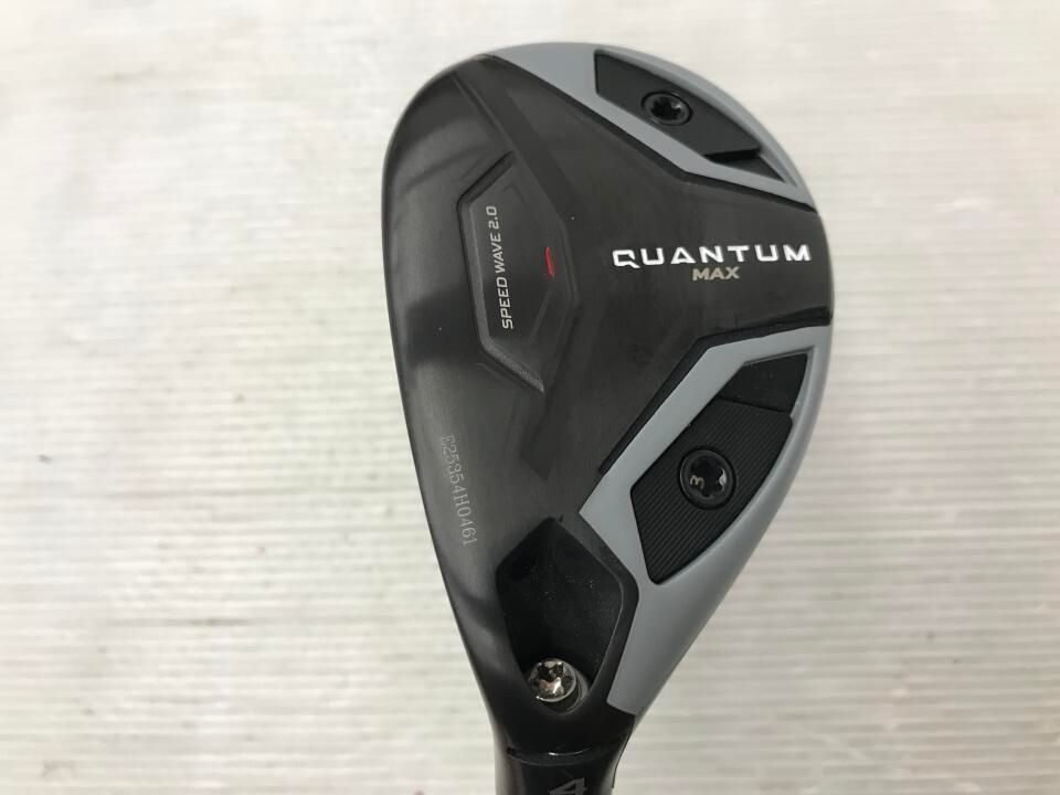 キャロウェイ　QUANTUM MAX　21度　ATHLEMAX 60 for Callaway　Sフレックス　ユーティリティ　中古　ゴルフドゥ！大宮丸ヶ崎店【最短即日発送】