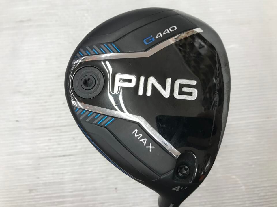 ピン G440 MAX 17度 TOUR 2.0 CHROME 65 Sフレックス フェアウェイウッド 中古 ゴルフドゥ!大宮丸ヶ崎店【最短即日発送】
