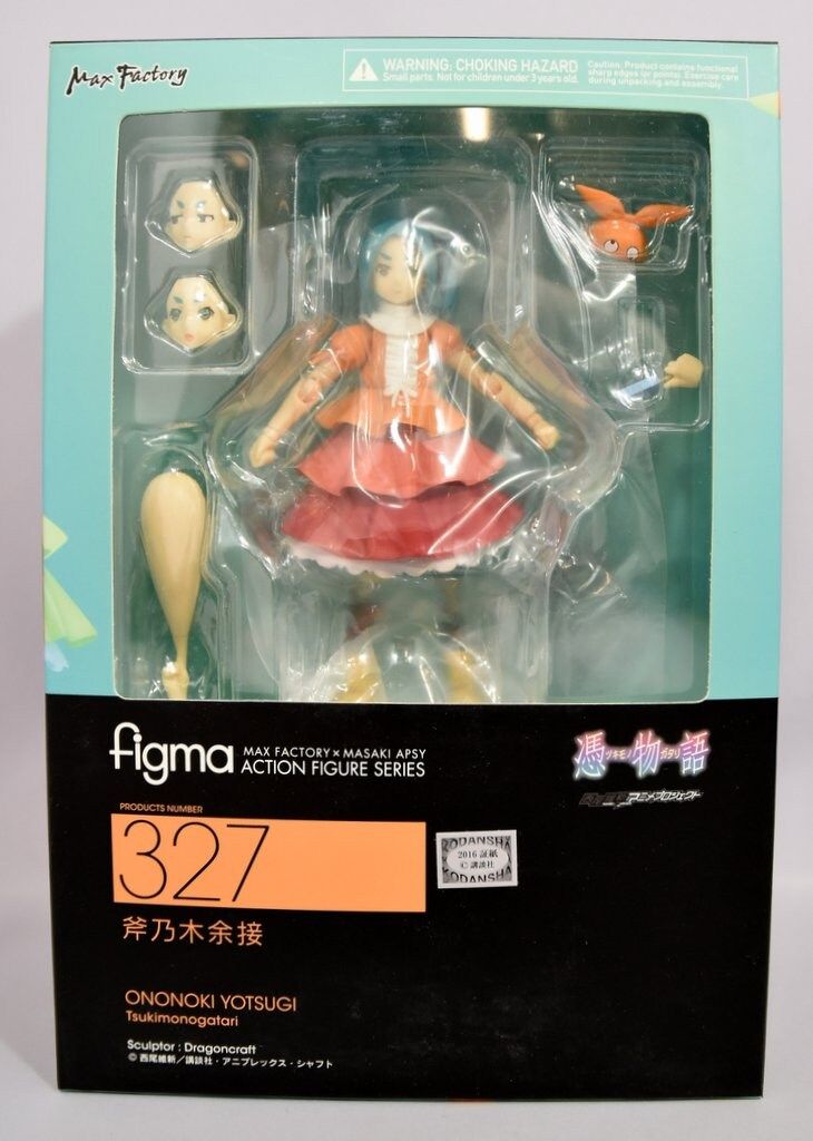 MAXFACTORY figma 憑物語 斧乃木余接 327