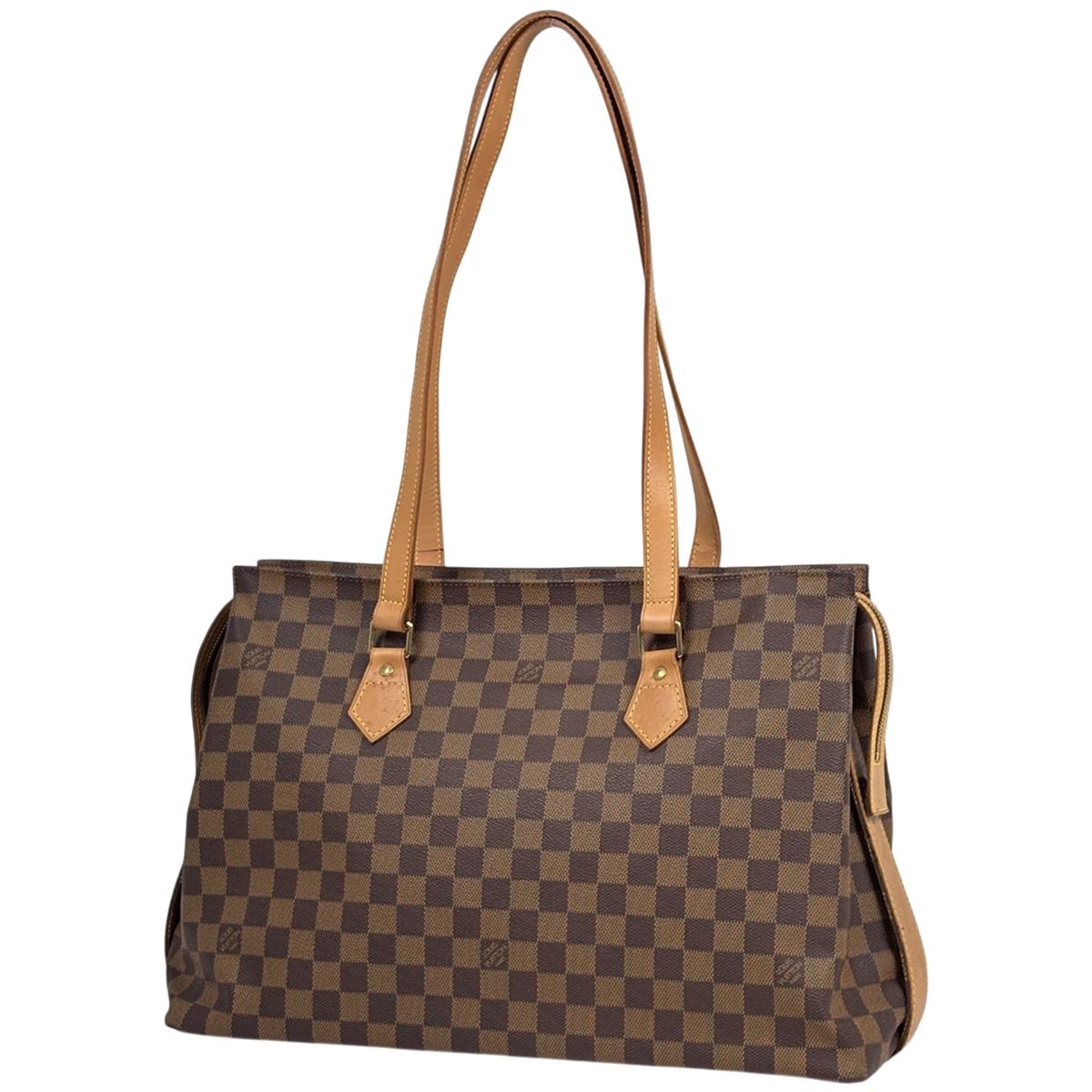 ルイヴィトン LOUIS VUITTON コロンビーヌ N99037  ダミエ トートバッグ 肩掛け 100周年記念 カバン バッグ ショルダーバッグ ダミエキャンバス エベヌ ブラウン LOUIS VUITTON（ルイ・ヴィトン） 100周年記念限定モデル コロンビーヌ
