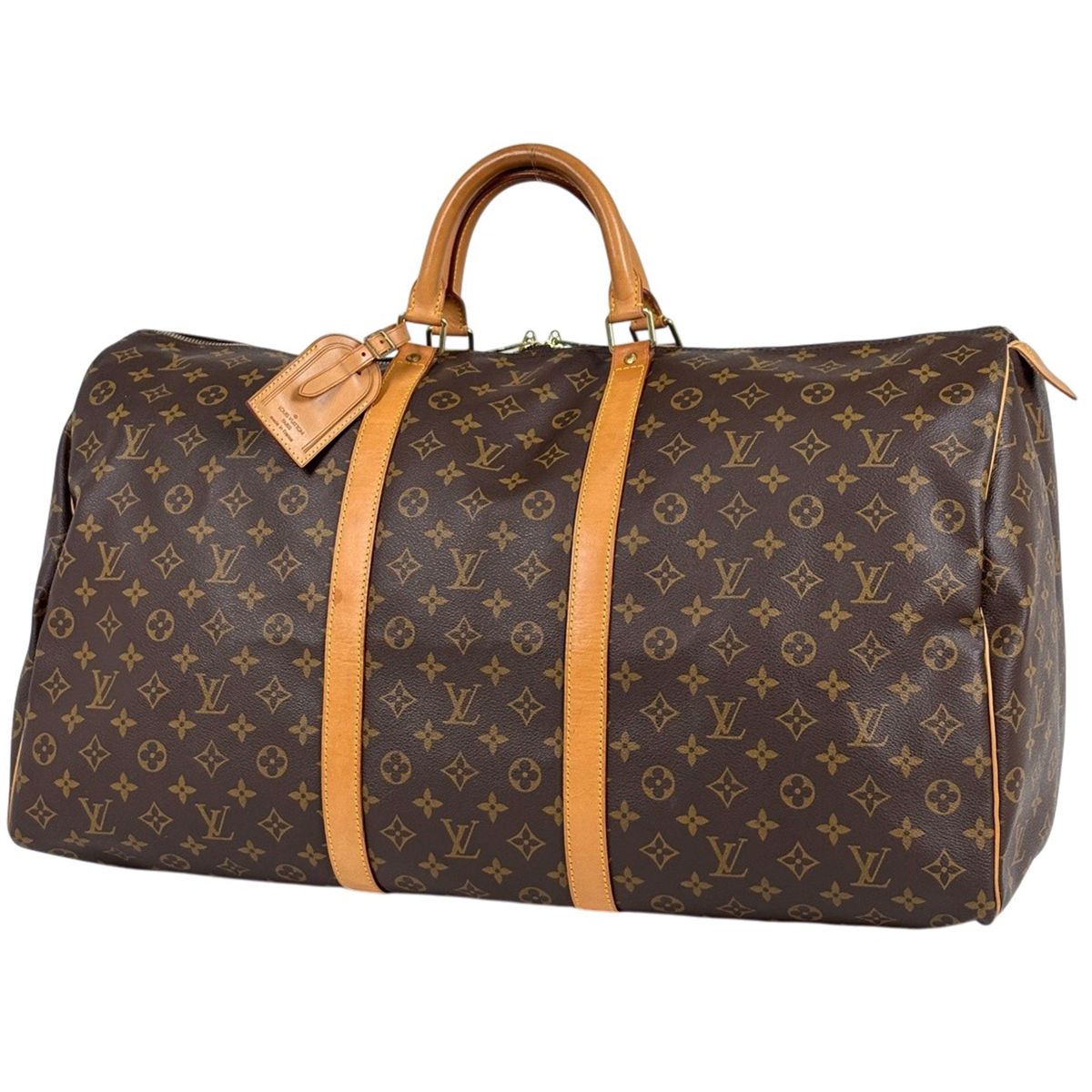 ルイ・ヴィトン Louis Vuitton キーポル60 ボストンバッグ モノグラム