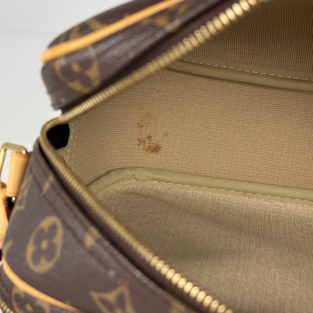 ルイ・ヴィトン Louis Vuitton リポーターPM 斜め掛け ショルダー