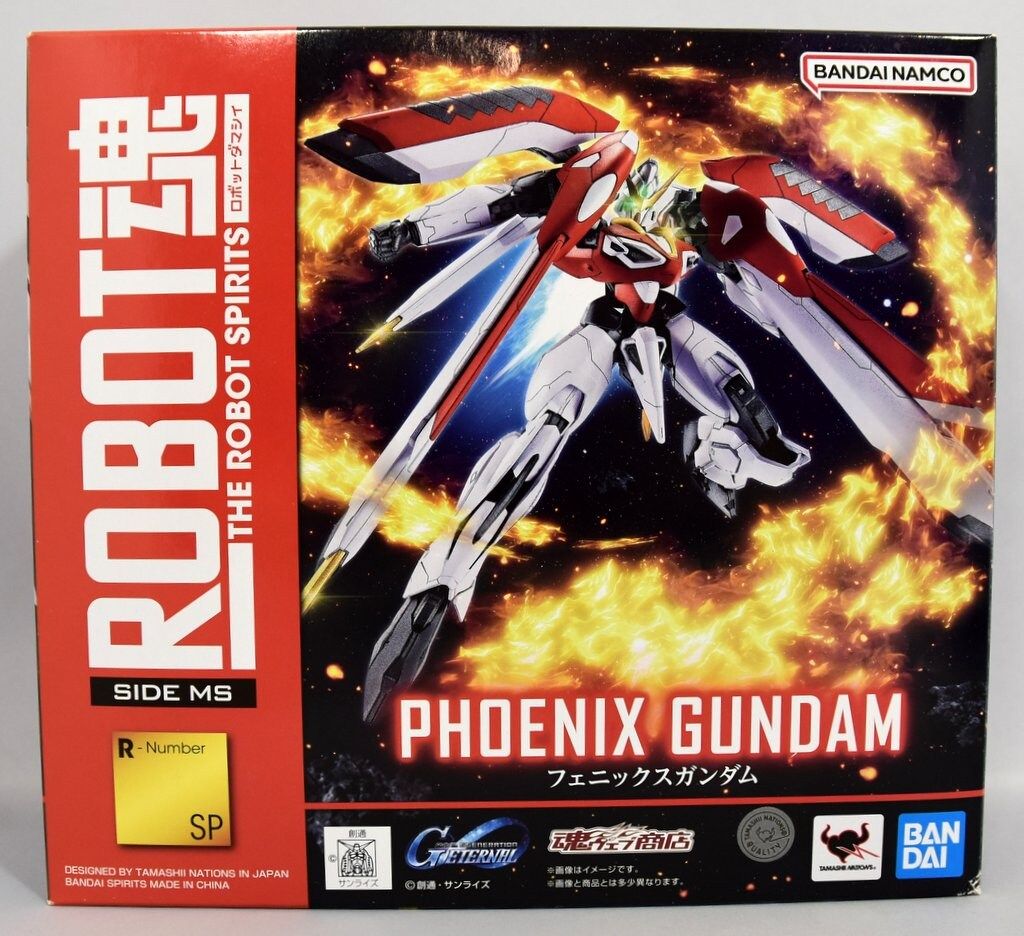BANDAI SPIRITS ROBOT魂<SIDE MS> SDガンダム G-GENERATION ETERNAL フェニックスガンダム SP
