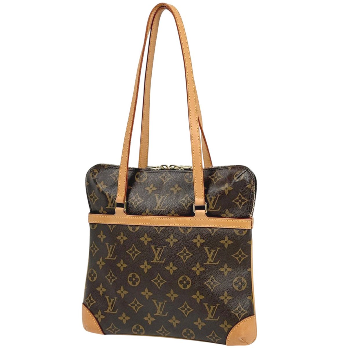 ヴィトン LV モノグラム クーサン ショルダーバッグ【中古】 ルイ・ヴィトン Louis Vuitton クーサンGM ショルダーバッグ