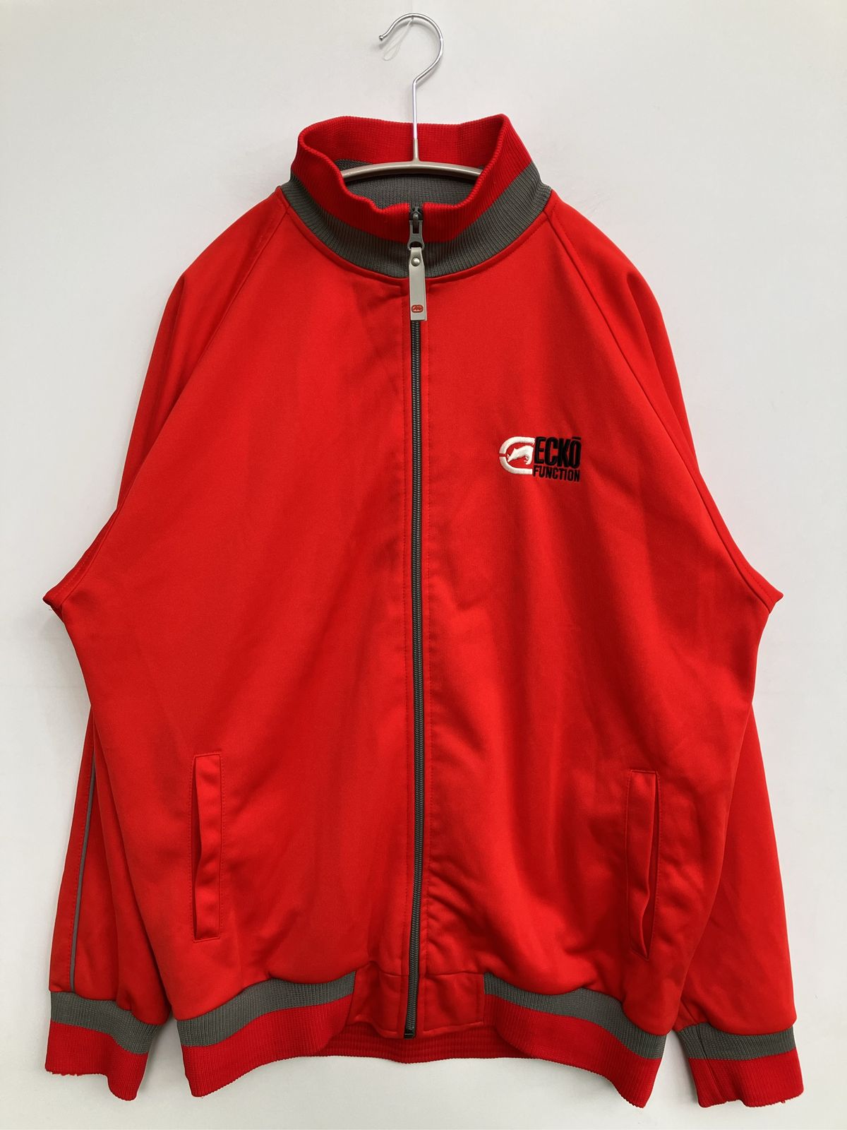 Ecko Function エコーファンクション ジャージ/トラックジャケット L レッド