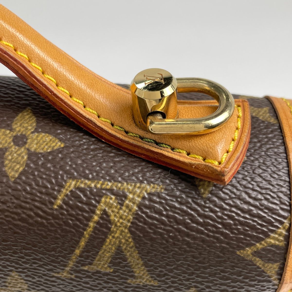 本物 ルイヴィトン LOUIS VUITTON LV ベルエア モノグラム 2WAY ショルダーバッグ ハンドバッグ ポシェット ブラウン M51122 ビトン バッグ 中古 LOUIS VUITTON - 本物 ルイヴィトン LOUIS VUITTON LV ベルエア