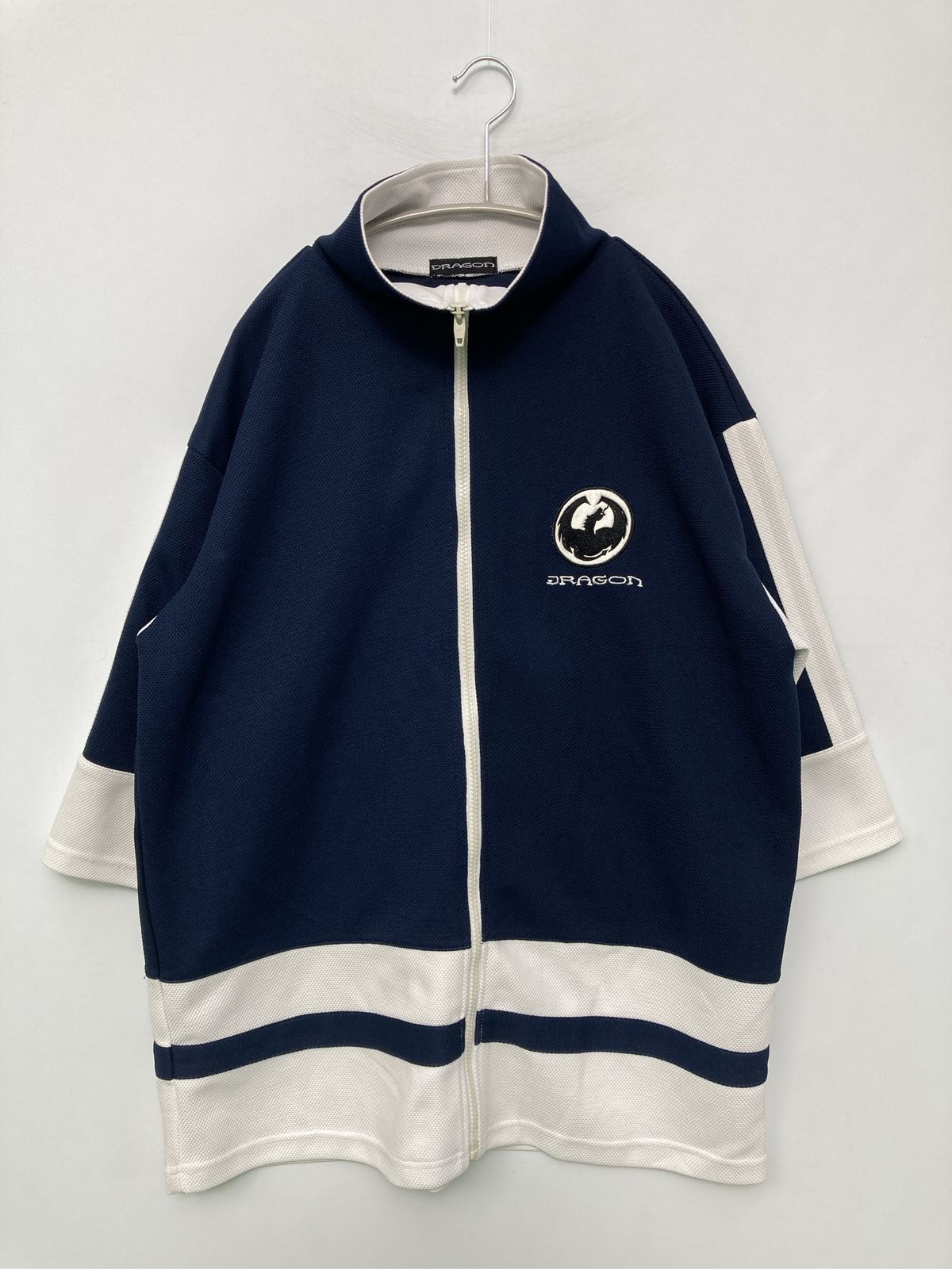 DRAGON SHOP ジャージ/トラックジャケット ネイビー トラック 