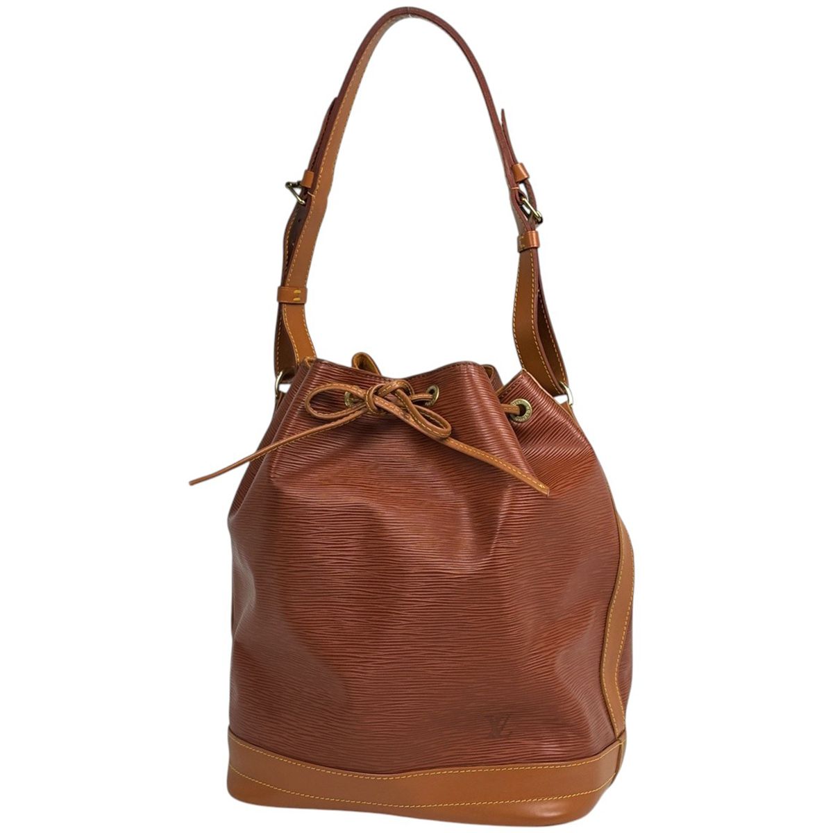 ルイヴィトン巾着ショルダーバッグ 中古・古着通販】LOUIS VUITTON (ルイ ヴィトン) 巾着ショルダーバッグ
