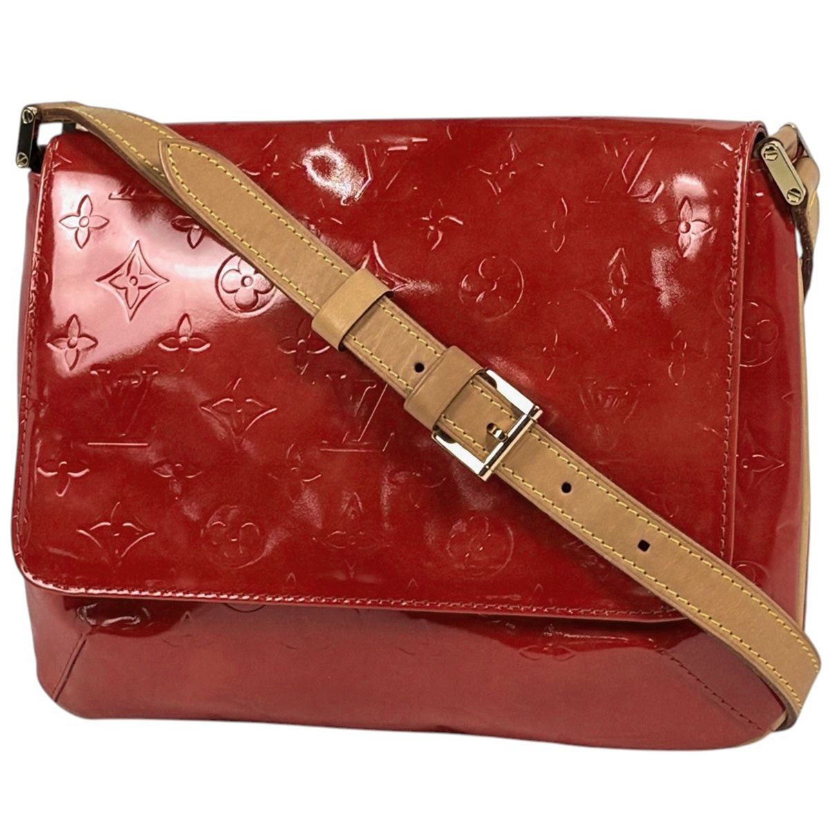 ルイ・ヴィトン Louis Vuitton トンプソンストリート 肩掛け エナメル 