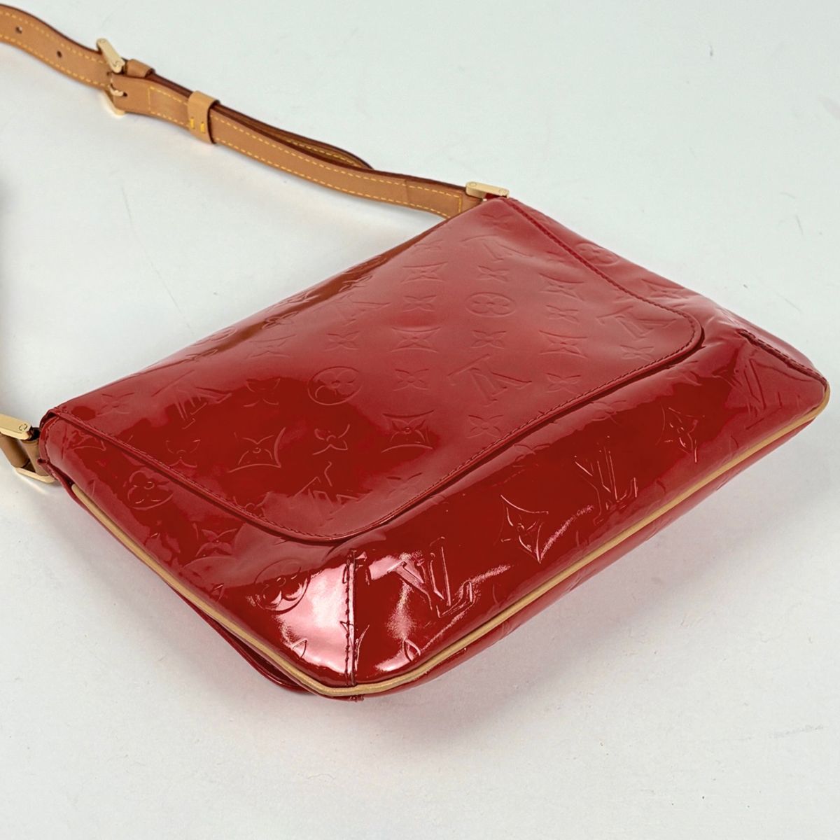 ルイ・ヴィトン Louis Vuitton トンプソンストリート 肩掛け エナメル 