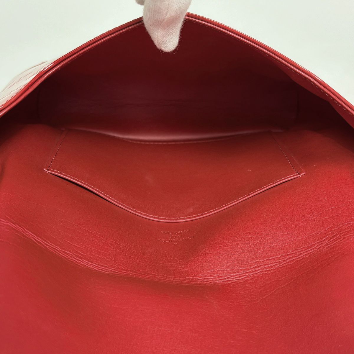 ルイ・ヴィトン Louis Vuitton トンプソンストリート 肩掛け エナメル 