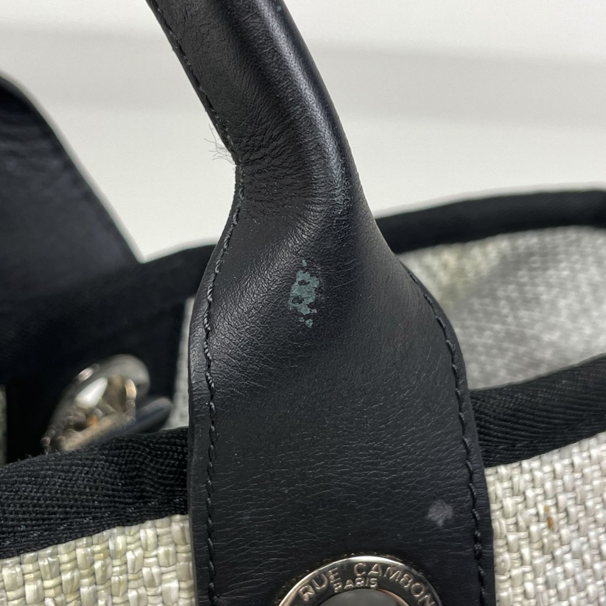 シャネル CHANEL ドーヴィルライン チェーン トートバッグ 2WAY