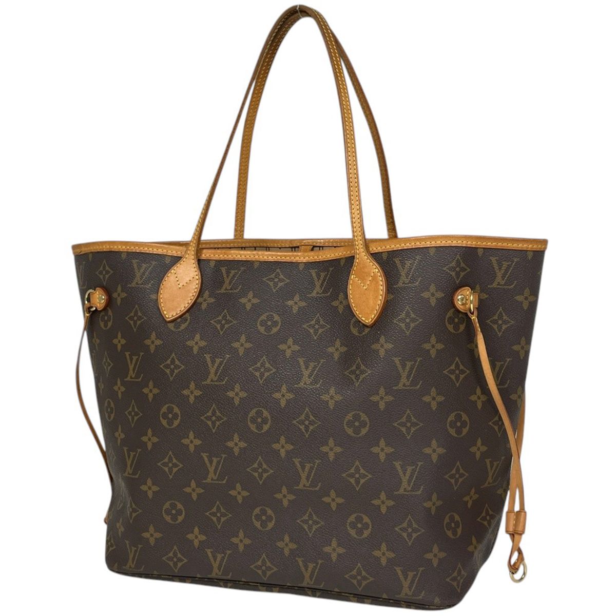 ルイ・ヴィトン Louis Vuitton ネヴァーフルMM ショルダーバッグ トートバッグ モノグラム ブラウン M40156 レディース 【中古】