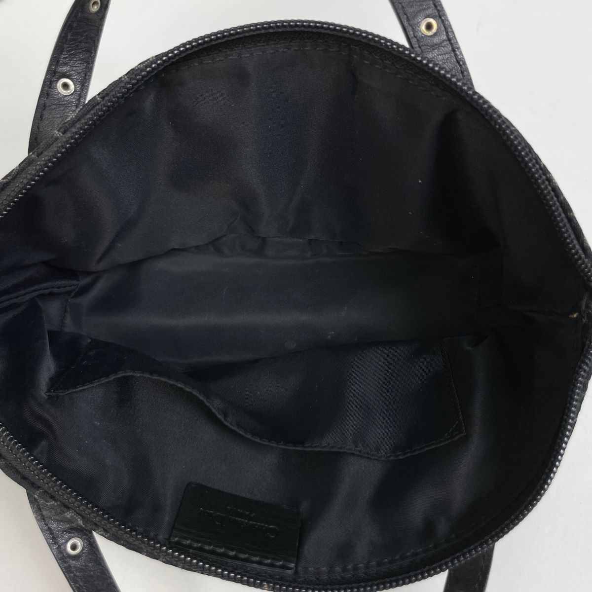 クリスチャンディオール Christian Dior トロッター柄 ハンドバッグ