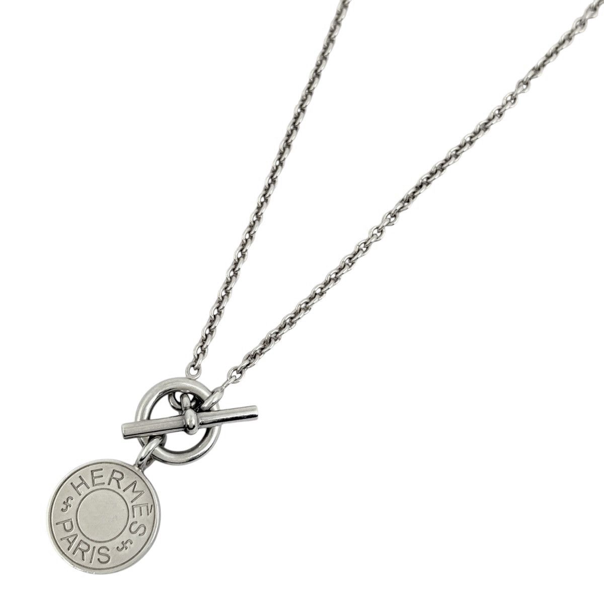 エルメス HERMES セリエ アミュレット ネックレス シルバー925 シルバー レディース 【中古】