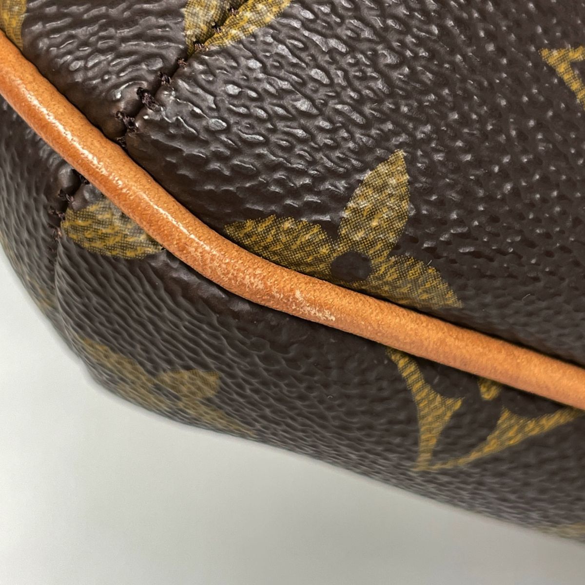 ルイ・ヴィトン LOUIS VUITTON ミュゼット・タンゴ・ショート M51257 ブラウン　ゴールド金具 モノグラムキャンバス レディース ショルダーバッグ ルイ・ヴィトン ミュゼット タンゴ ショルダーバッグ モノグラム
