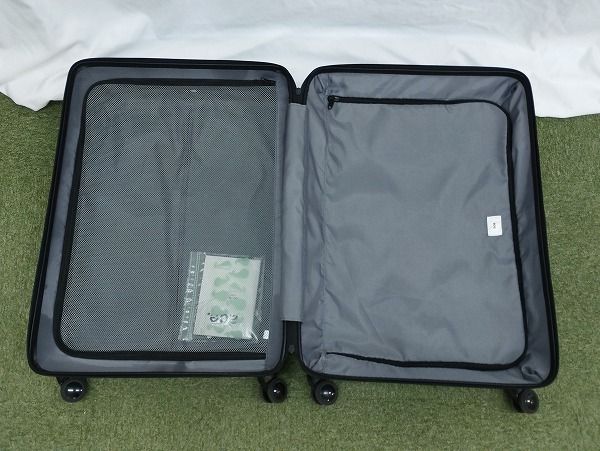 C883 [人気] ace エース スーツケース 98L ネイビー コーナーストーンZ