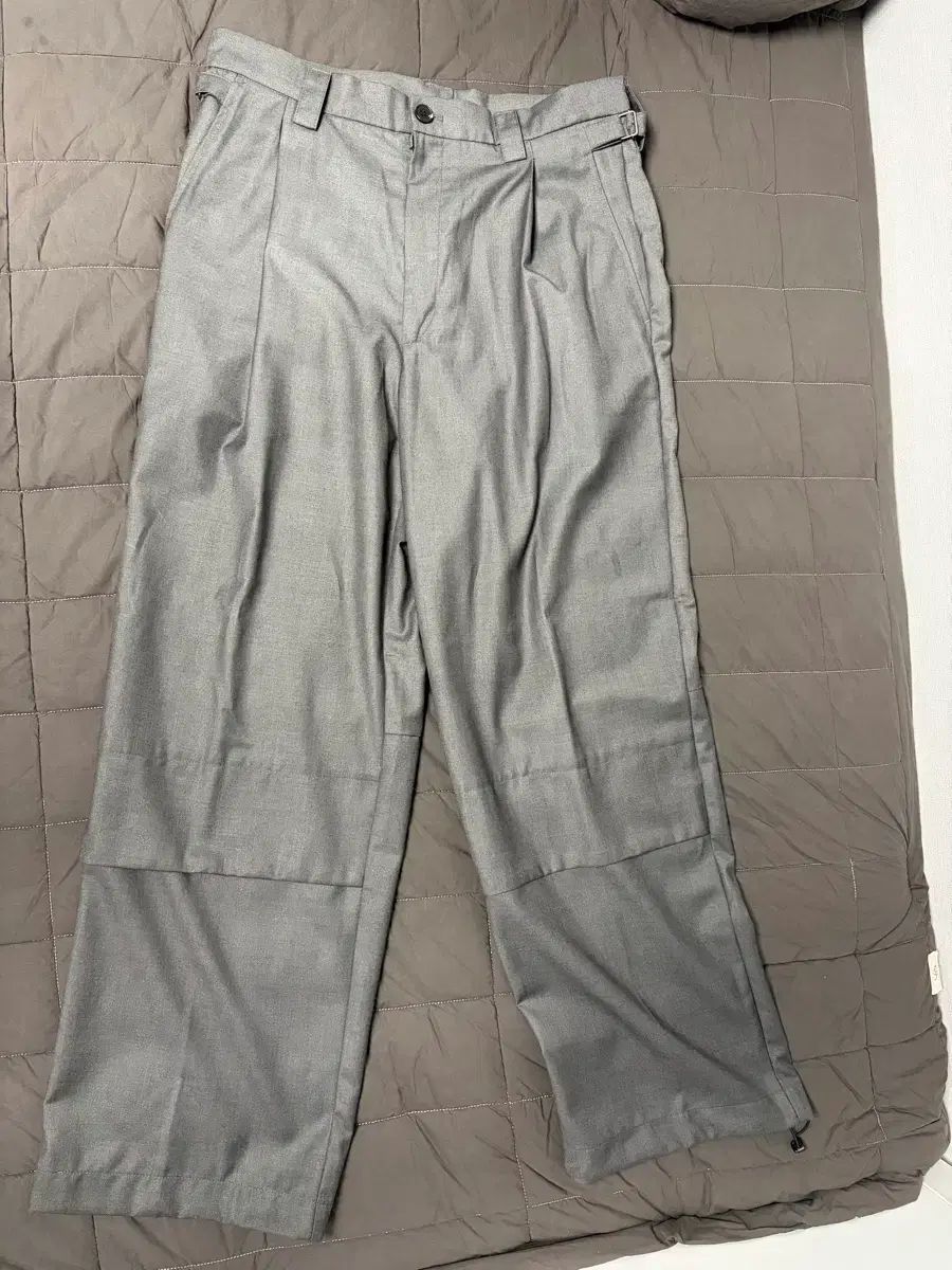 Hatchingroom レイヤー パンツ v2 グレー 4