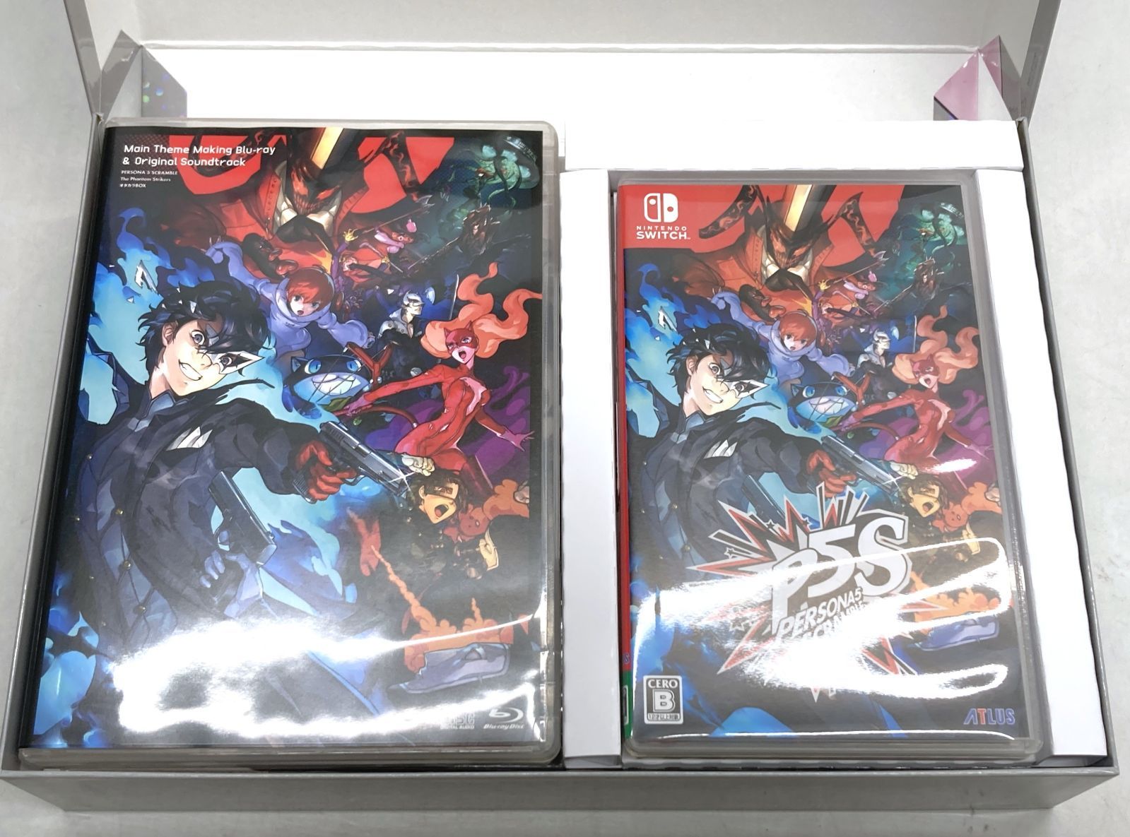Switch版 ペルソナ5 スクランブル ザ ファントム ストライカーズ
