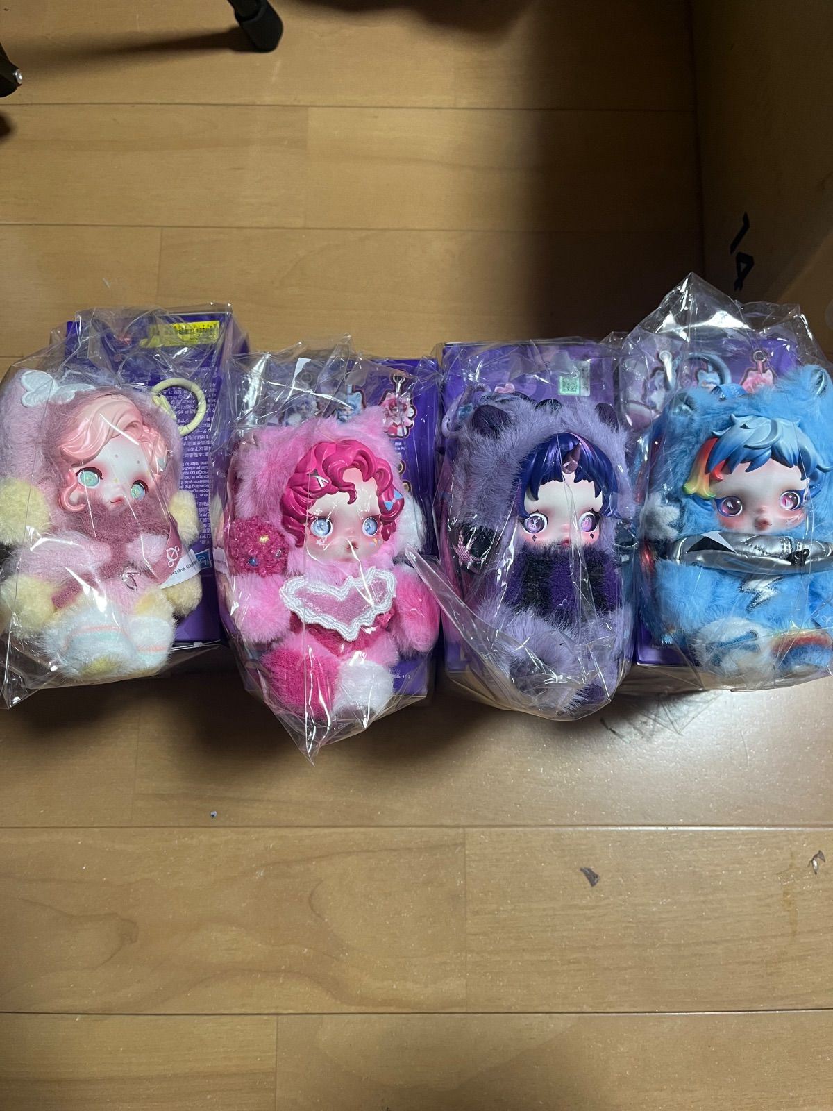 スカルパンダ　マイリトルポニーコラボ ぬいぐるみペンダント