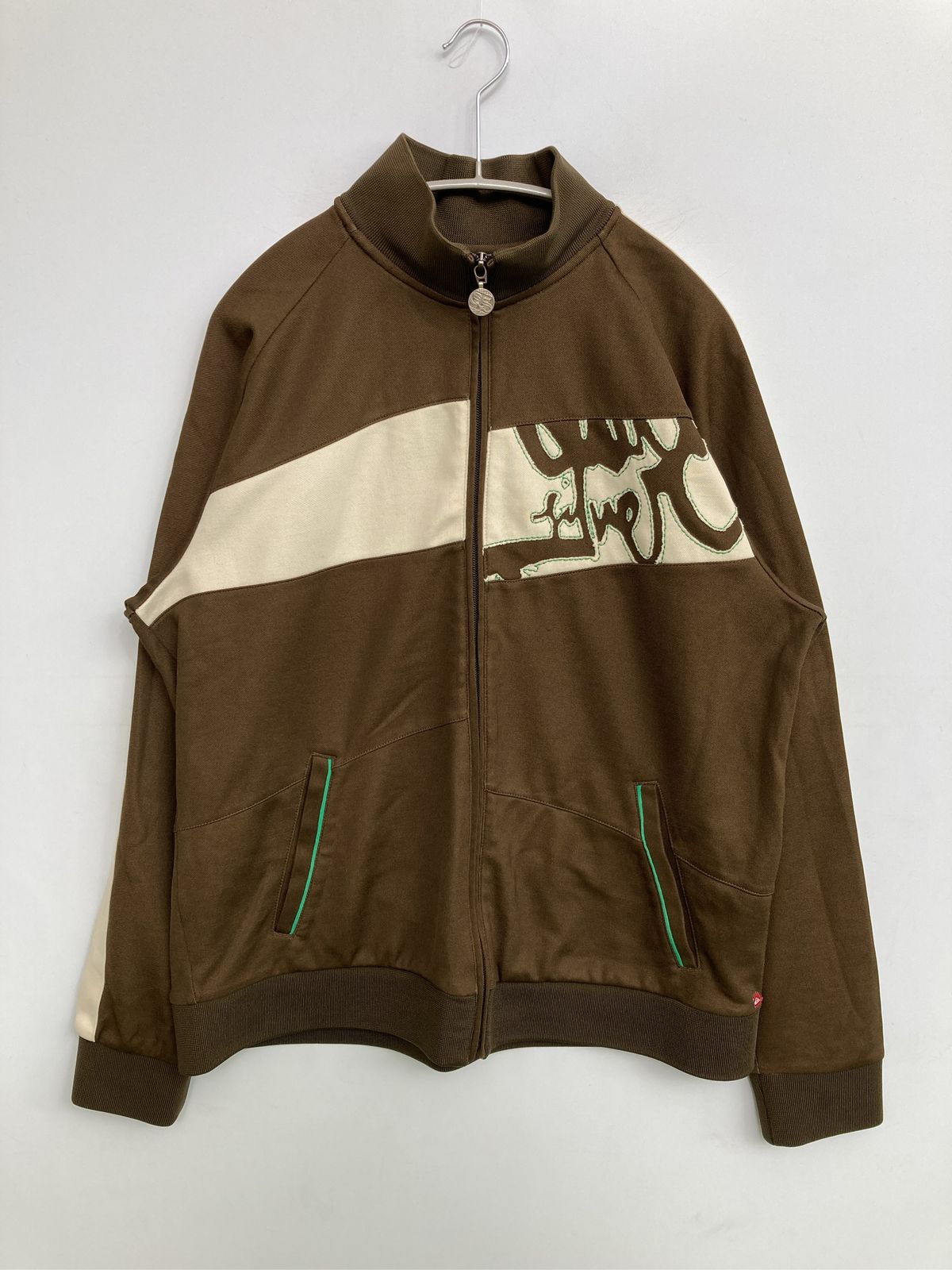 QUIKSILVER クイックシルバー ジャージ/トラックジャケット M ブラウン