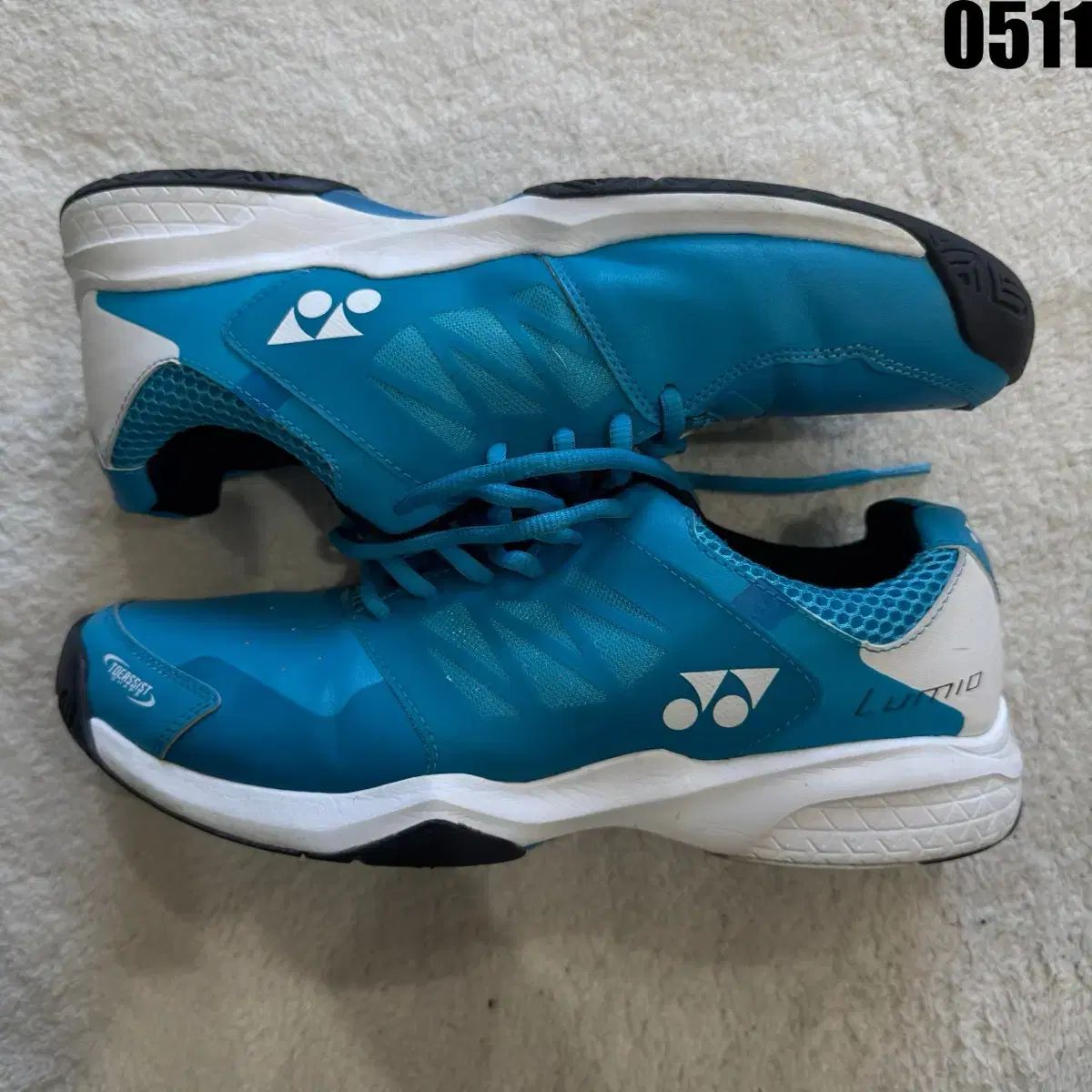 YONEX ヨネックス Lumio バドミントンシューズ ブルー 280
