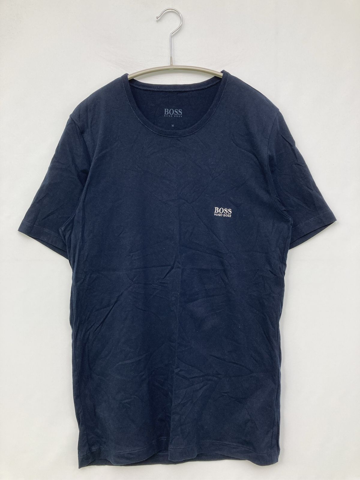 BOSS 楽天市場】HUGO ヒューゴボス　Ｔシャツ　ネイビー ヒューゴボス 半袖 メンズ 50511084 Tシャツ ウェア