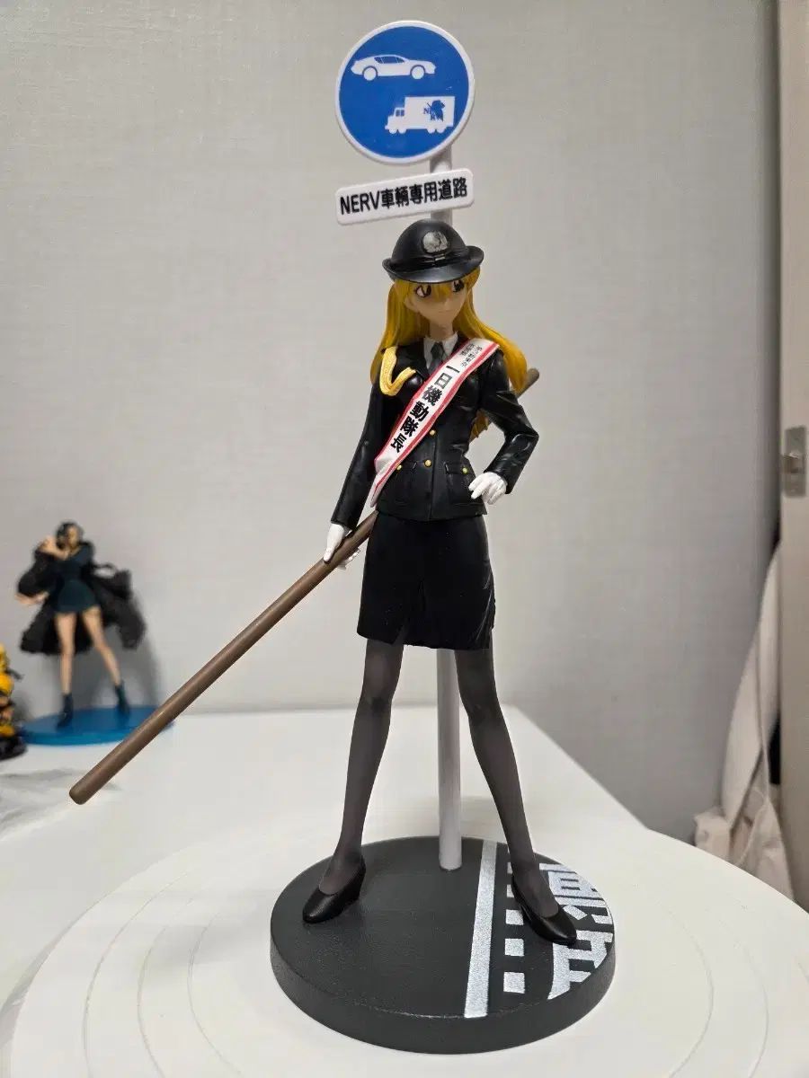 エヴァンゲリオン アスカ 交通整理 フィギュア（未開封）