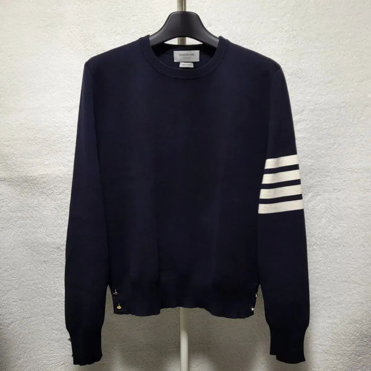 正規品 Thom Browne トム・ブラウン ミラノ スティッチ ゴールド ニット