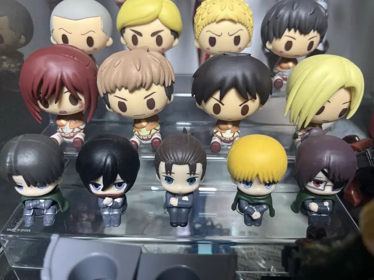 まとめ フルセット) 進撃の巨人 まちぼうけ 2 リヴァイ エレン ミカサ アルミン・アルレルト(アルミン) ハンジ