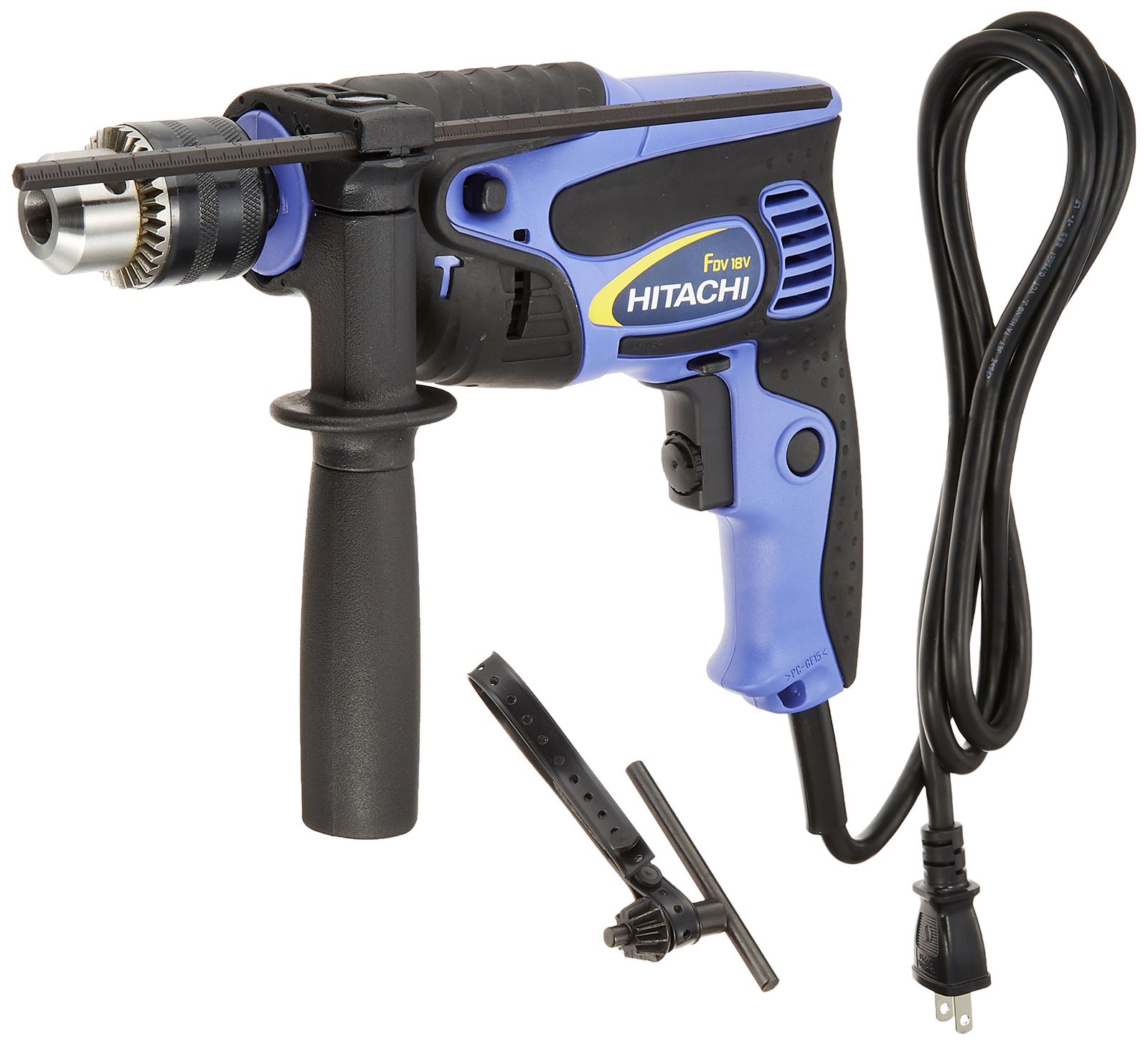 HiKOKI(ハイコーキ) AC100V 振動ドリル FDV18V ケース付 コンクリート18mm/鉄工13mm/木工30mm FDV18Vkk
