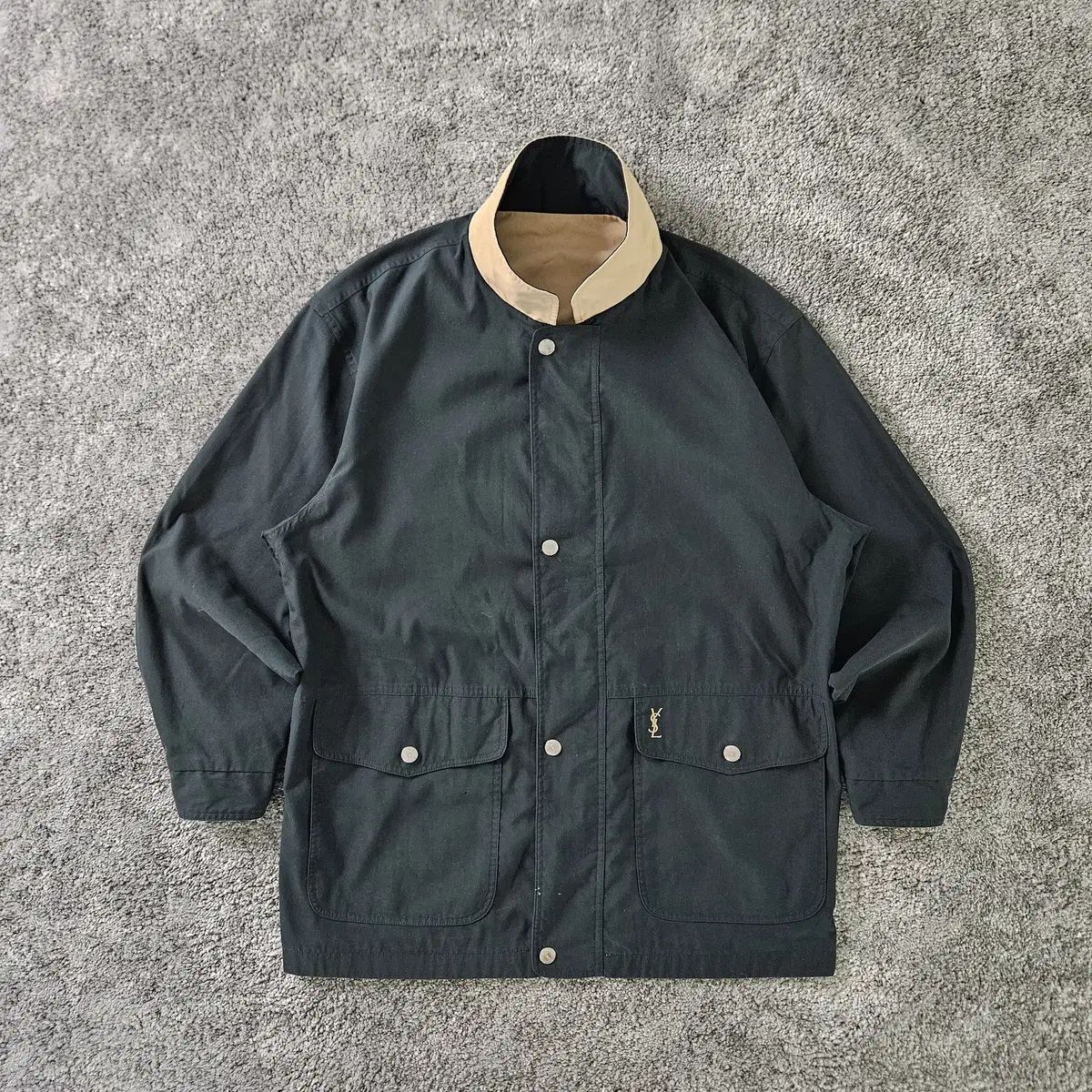 Yves Saint Laurent リバーシブル ジャケット